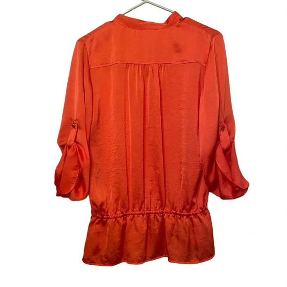 Michael Michael Kors Orange Top - Picture 3 of 6